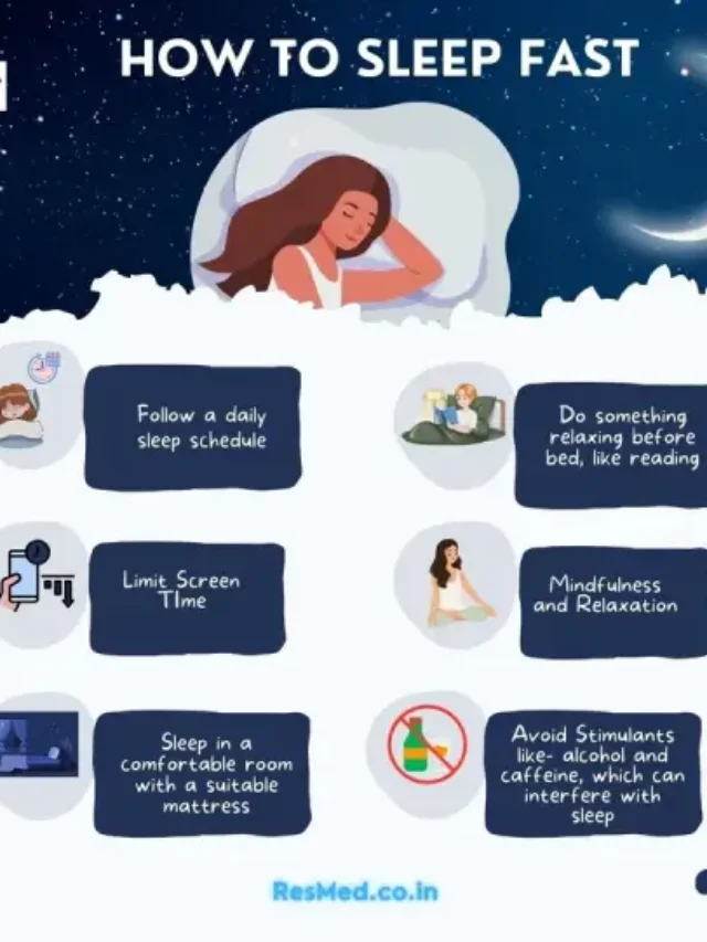 How to sleep fast